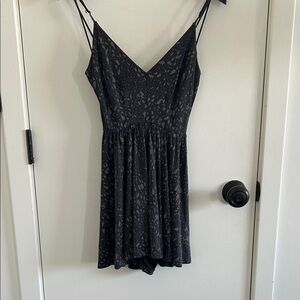 Silence + Noise Printed Romper — Size Small